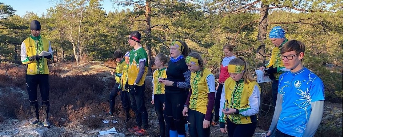 Tirsdagstrening i Årefjorden